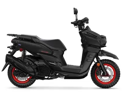 YAMAHA BWs 125 2024 Yamaha a réinventé son BWs 125 de sorte qu’il soit robuste qu’il sirote l’essenc...