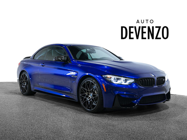 2018 BMW M4 Cabriolet Competition M Performance Exhaust in Cars & Trucks in Laval / North Shore - Image 2