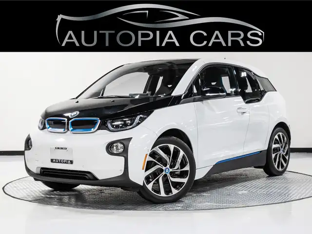 2017 BMW i3 HB w-RANGE EXTENDER PLUG IN HYBRID NAVI REAR VIEW in Cars & Trucks in City of Toronto - Image 2