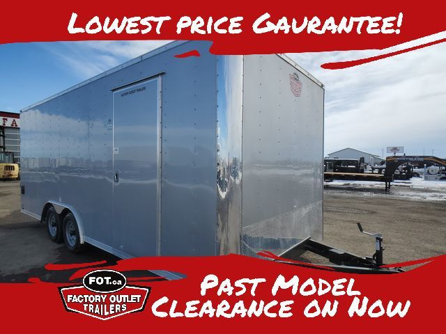 2024 Cargo Mate E-Series 8.5x20ft Enclosed Trailer in Cargo & Utility Trailers in Kelowna