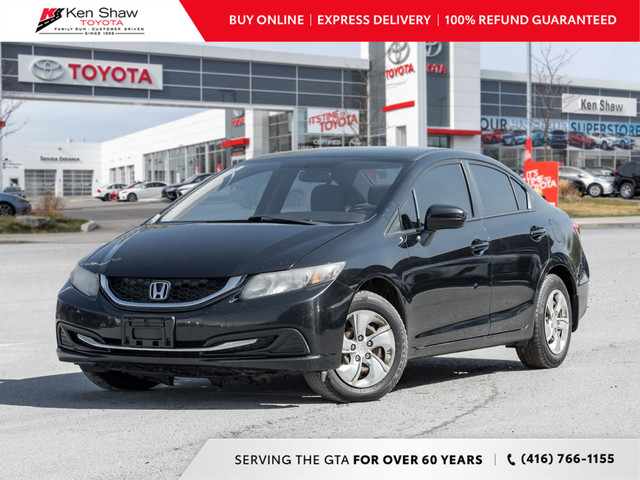 2014 Honda Civic LX AS IS SPECIAL PRICE / NOT SOLD CERTIFED in Cars & Trucks in City of Toronto