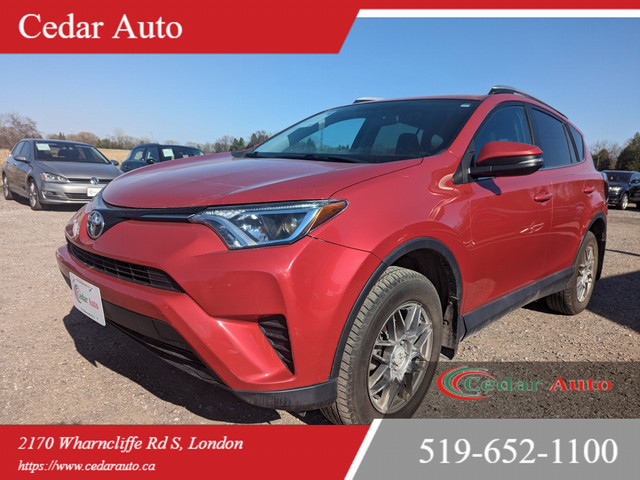 2016 Toyota RAV4 MANAGER'S SPECIAL / AWD LE / NO ACCIDENTS in Cars & Trucks in London - Image 3
