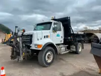 2007 Sterling L7500 Plow Truck, 11 Foot Box, Automatic Trans