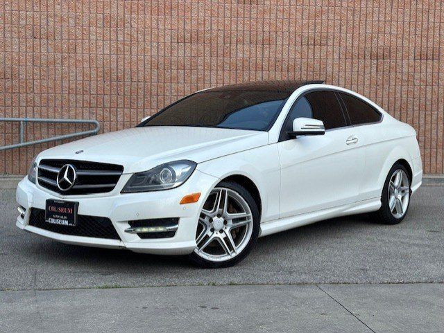 2014 Mercedes-Benz C-Class C350 4MATIC COUPE-PANO ROOF-NAV--CAME in Cars & Trucks in City of Toronto