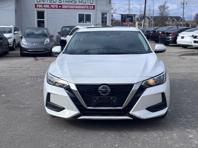 2021 Nissan Sentra SV in Cars & Trucks in Hamilton - Image 2