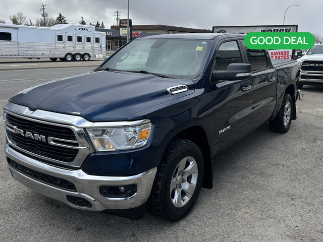 2019 Ram 1500 Big Horn - Aluminum Wheels - Chrome Accents in Cars & Trucks in Lethbridge - Image 3