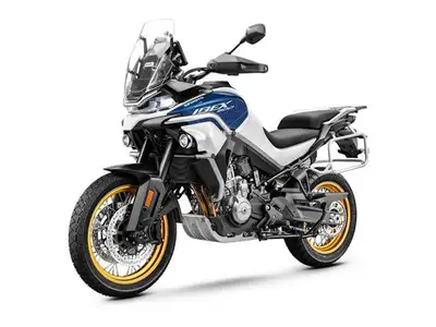 2025 CFMOTO Ibex 800 - DEMO BIKE SALE 2025 CFMOTO Ibex 800 EIt’s back, and with a few new tricks up...