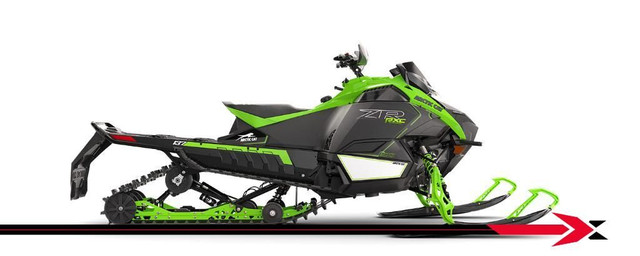 2025 Arctic Cat ZR 600 R-XC 137 in Snowmobiles in Gatineau