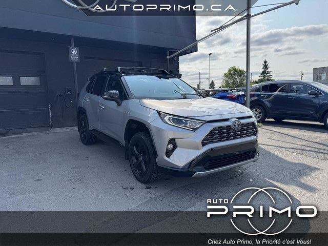 2021 Toyota RAV4 Hybride XSE AWD Automatique avec Sièges en Cuir in Cars & Trucks in Laval / North Shore - Image 3