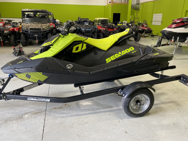 2023 SEADOO SPARK TRIXX (FINANCING AVAILABLE) in Personal Watercraft in Winnipeg - Image 3