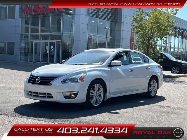 2014 Nissan Altima V6 CVT 3.5 SL - ONE OWNER / LOW KM'S in Cars & Trucks in Calgary