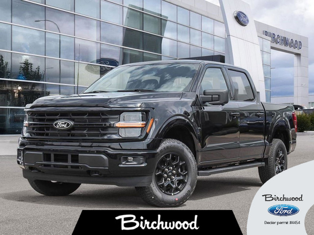 2025 Ford F-150 XLT 303A | 2.7L EcoBoost | XLT Black Appearance  in Cars & Trucks in Winnipeg