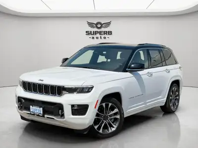 2023 JEEP GRAND CHEROKEE OVERLAND 4X4 ONE OWNER | NO ACCIDENT The 2023 Jeep Grand Cherokee Overland...