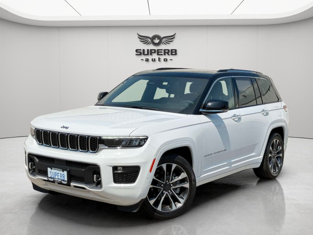 2023 Jeep Grand Cherokee OVERLAND | 4x4 | ONE OWNER | NO ACCIDEN in Cars & Trucks in City of Toronto