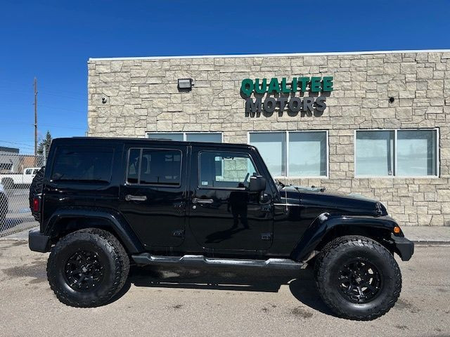 2014 Jeep Wrangler Unlimited 4WD 4dr Sahara in Cars & Trucks in Calgary - Image 4