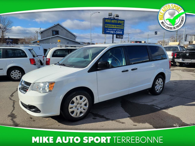 Dodge Grand Caravan SXT *Cargo avec rangement*Bluetooth*A/C* 201 in Cars & Trucks in Laval / North Shore - Image 3