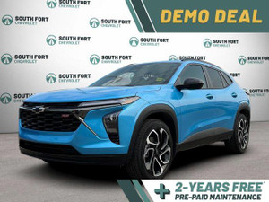 2025 Chevrolet Trax 2RS FWD | Heated Seats & Steering | Remote Start |