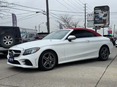 The 2019 Mercedes-Benz C-Class 4MATIC Cabriolet is a luxurious and stylish convertible that combines...