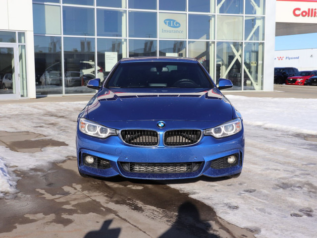 2016 BMW 4 Series 435XI / COUPE / 3.0L TURBO / X-DRIVE in Cars & Trucks in St. Albert - Image 2