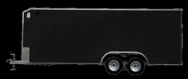 JENSEN GATOR ELITE 8.5X20-10K TANDEM AXLE RAMP DOOR in Cargo & Utility Trailers in Kingston - Image 4