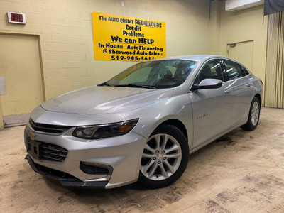  2018 Chevrolet Malibu HYBRID