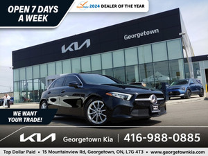 2020 Mercedes-Benz A-Class 2.0L AWD | MOONROOF | NAV | HTD SEATS | 59K KM
