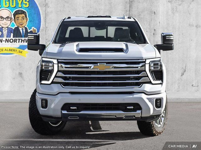 2025 Chevrolet Silverado 3500HD High Country in Cars & Trucks in Prince Albert - Image 2