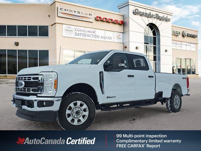 2023 Ford Super Duty F-350 SRW XLT | Cloth | Diesel in Cars & Trucks in Grande Prairie