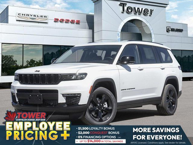 2025 Jeep Grand Cherokee L Limited in Cars & Trucks in Calgary