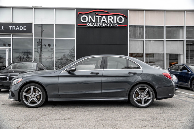 2015 Mercedes-Benz C-Class C 300 4MATIC | AMG PKG | PANO | NAVI  in Cars & Trucks in Mississauga / Peel Region - Image 4