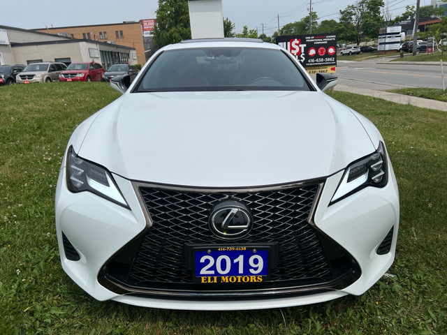 2019 Lexus RC RC 300 AWD F-SPORT NAVI REAR CAM BSM LDA in Cars & Trucks in City of Toronto - Image 2