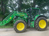 2020 John Deere 6120M Loader Tractor