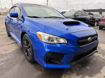 4MKAUTO 514-865-4438 2018 Subaru WRX, 4 Cyl. 2.0L Manuelle, 197,026 km certifié elle est toute équip...