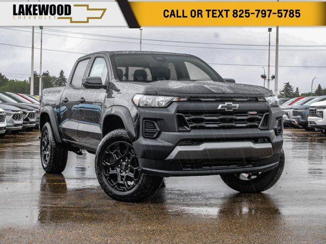 2026 Chevrolet Colorado 4WD Trail Boss in Cars & Trucks in Edmonton