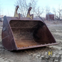 FINNING 60 inch Quick Coupler Cleanup Excavator Bucket