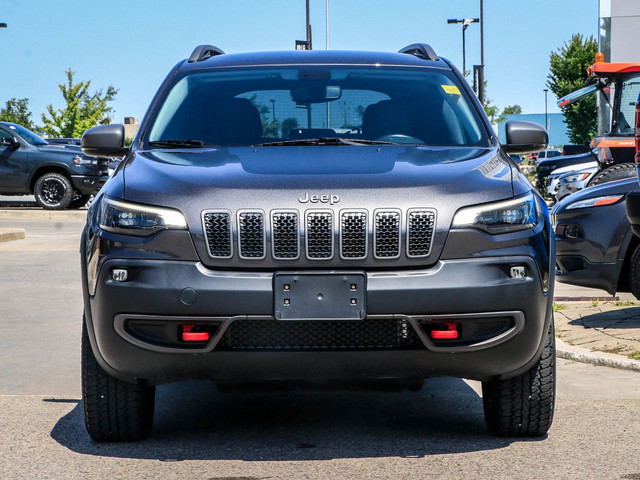 2021 Jeep Cherokee Trailhawk HEATED SEATS | HEATED STEERING |... in Cars & Trucks in London - Image 2