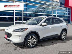 2022 Ford Escape Titanium | Leather | Nav | Safety Tech |