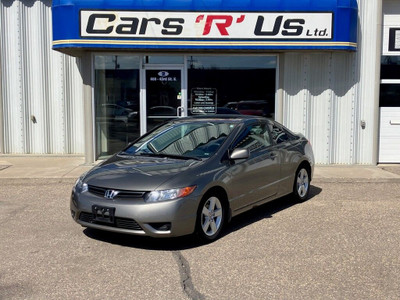  2008 Honda Civic Coupe 2dr Auto LX ATC PW PDL ONLY 89K!