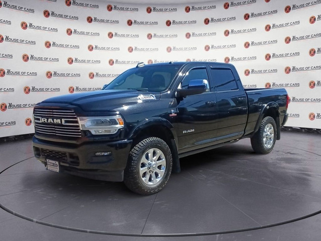 2020 Ram 3500 Laramie 4x4 Crew Cab 6'4 Box in Cars & Trucks in Lethbridge