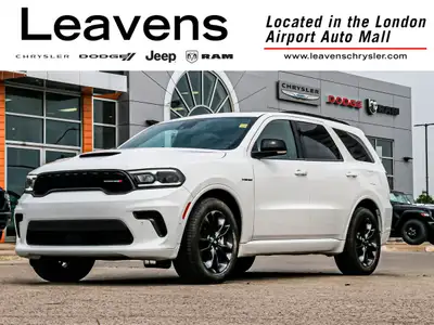 Used 2024 Dodge Durango R/T AWD | 5.7L HEMI V8 | Blacktop Package | Navigation | For Sale in London,...