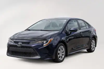 Nouvel Arrivage! La Toyota Corolla LE 2020 automatique est une berline compacte prisée au Québec pou...