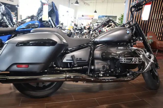 2024 BMW R 18 Roctane Mineral Grey in Street, Cruisers & Choppers in Edmonton - Image 3