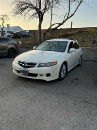 2008 Acura TSX NAVI Package