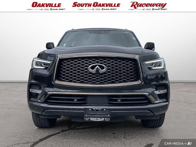 2022 Infiniti QX80 ProACTIVE | 7 PASSENGER | SUNROOF | LOADED | in Cars & Trucks in Oakville / Halton Region - Image 2