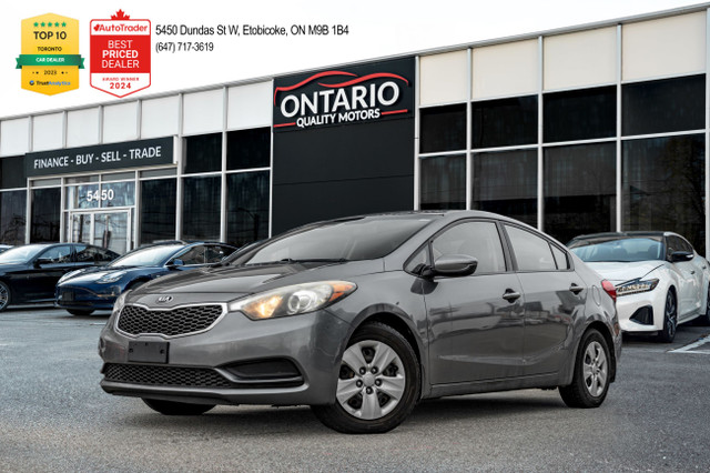 2016 Kia Forte 1.8 | BLUETOOTH | ACTIVE ECO | in Cars & Trucks in Mississauga / Peel Region