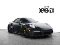UNIQUE 2022 Porsche 911 Turbo S Cabriolet, Complete Custom Yellow Interior with Diamond Stitching th... (image 1)