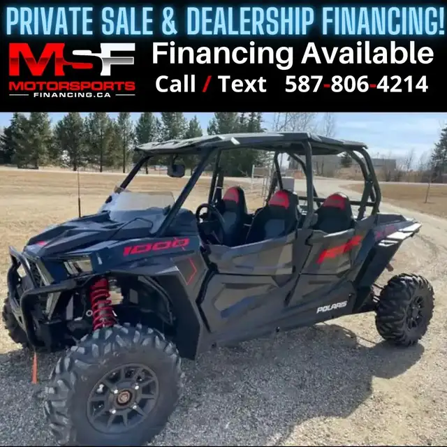 2020 POLARIS RZR 1000 XP4 PREMIUM (FINANCING AVAILABLE) in ATVs in Strathcona County - Image 2