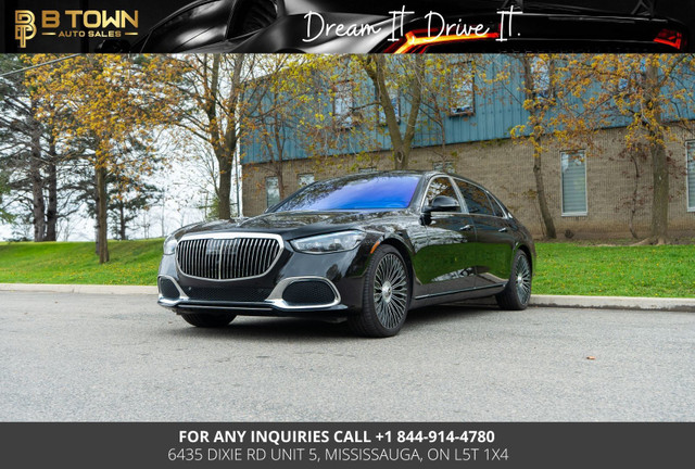2023 Mercedes-Benz S-Class Maybach S 580 in Cars & Trucks in Mississauga / Peel Region