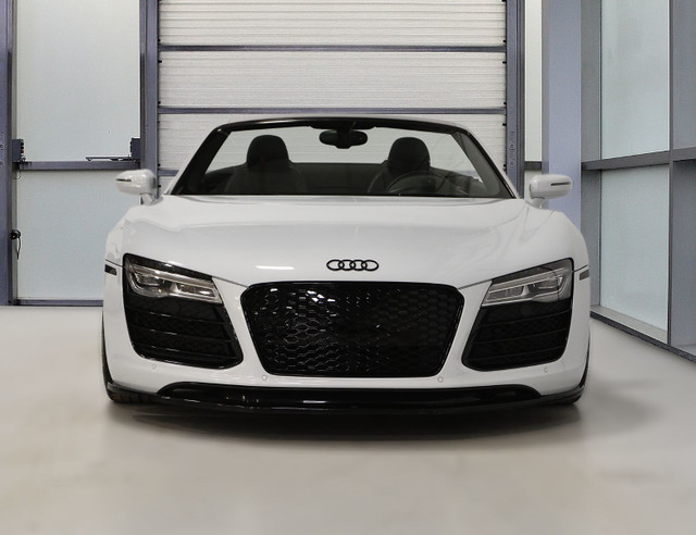 2014 Audi R8 Spyder V8 430HP / Carbone / Black Optics / B & O /  in Cars & Trucks in Longueuil / South Shore - Image 3