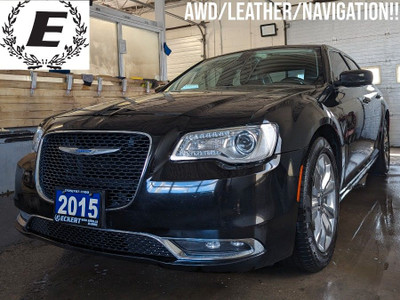 2015 Chrysler 300 TOURING LIMITED WITH NAVIGATION!!
